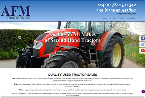 AFM Tractors 