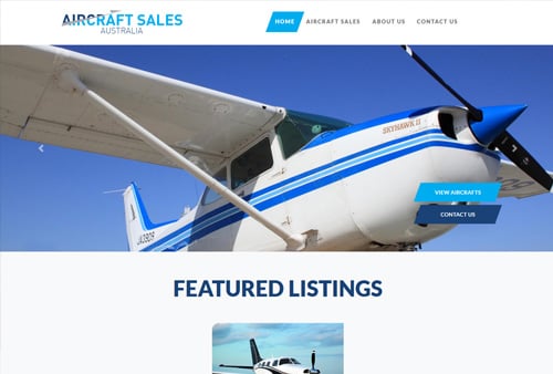 Aircraft Sales Australia