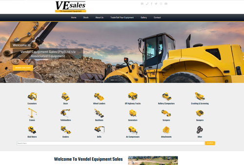 Vendel Equipment Sales
