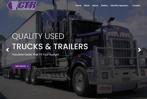 CTR Truck Sales Pty Ltd