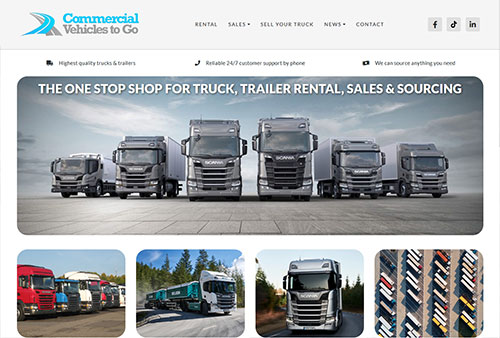 Commercial Vehicles to Go