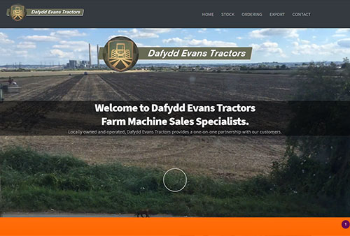 Dafydd Evans Tractors