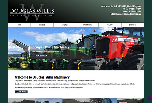 Douglas Willis Machinery