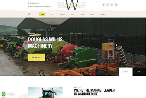 Douglas Willis Machinery