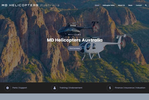 MD Helicopters Australia