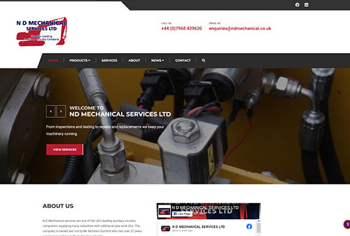 ND Mechanical Services Ltd
