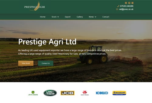 Prestige Agri Ltd