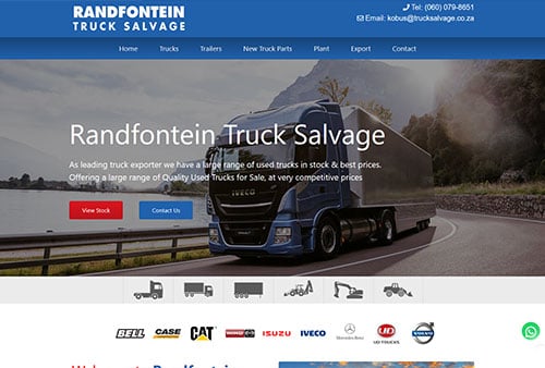 Randfontein Truck Salvage