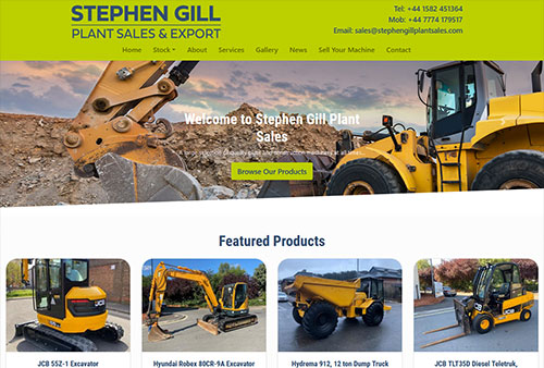 Stephen Gill Plant Sales
