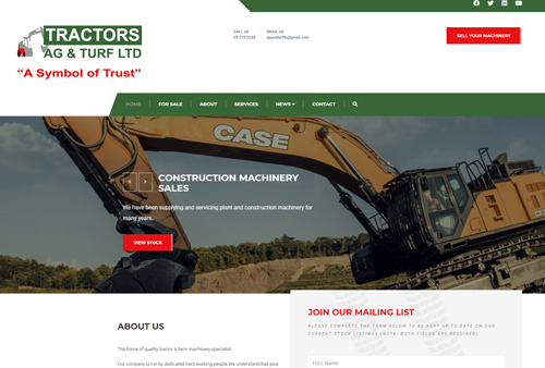 Tractors Ag & Turf Ltd