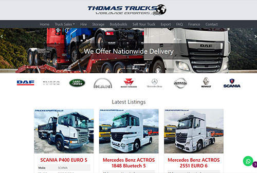 Thomas Truck Sales