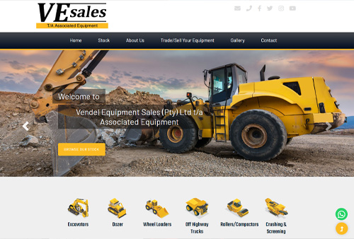 VE Sales / Associated Equipment