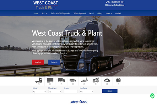 West Coast Truck & Plant