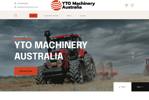 YTO Machinery Australia